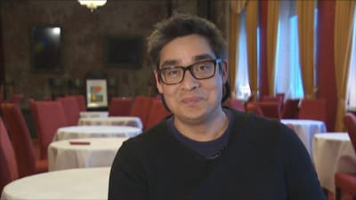 Skådespelaren Jerry Wahlforss