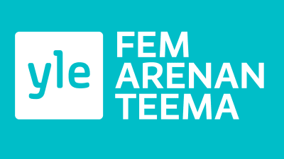 Logotyp över Yle Fem Yle Teema och Yle Arenan