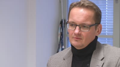 Mikael Nygård professor i socialpolitik vid ÅA