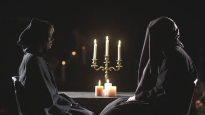 Ida Henrikson och Akse Pettersson