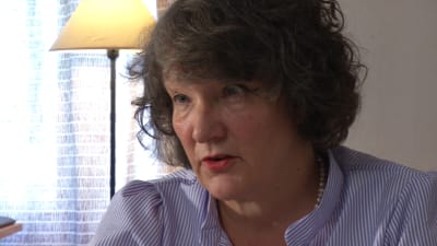 Författaren Monika Fagerholm