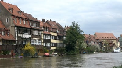 Lilla Venedig i Bamberg