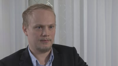 Kim Rinne jobbar på planeringsbyrån Talokeskus.