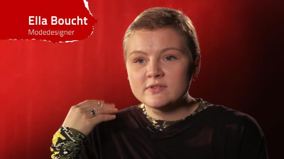 Ella Boucht intervjuas i Rivet ur arkivet om hår