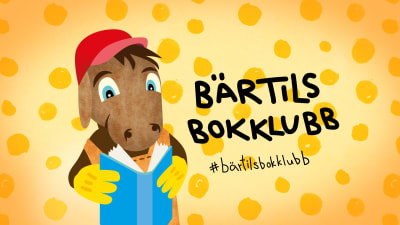 Logo för läskampanjen Bärtils bokklubb