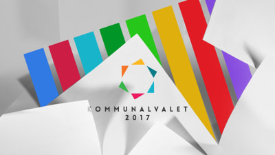 Bild på Kommunalvalet 2017 logon