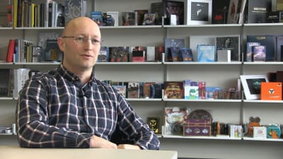 Peter Runge på Optimal Media.