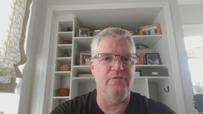 Psykologen Keith Campbell från USA.