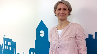 Koulu- ja opiskelijaterveydenhuollon lääkäri Paula Häkkänen