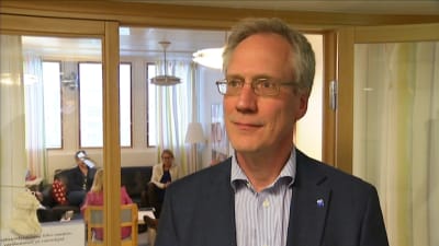 Erik Normann är chef för neonatologi vid Akademiska barnsjukhuset i Uppsala.