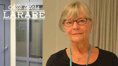 Leena Gräsbeck, tidigare modersmålslärare i Botby i Helsingfors.