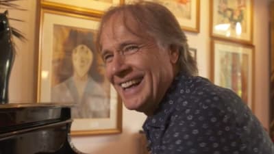 Richard Clayderman vid sin flygel