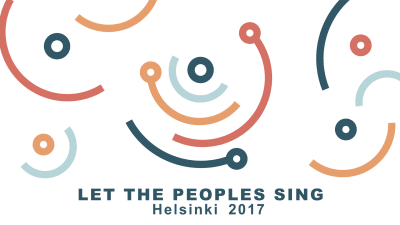 Logo för körtävlingen Let the people sing