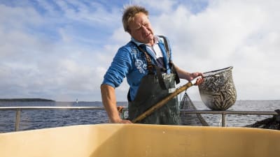 Fiskare Jörgen Kjellgren.