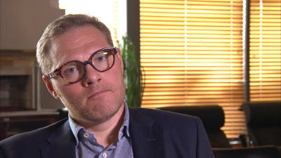 Professor Teppo Järvinen vid Helsingfors universitet