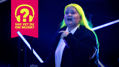 Alma och musiktestets logo