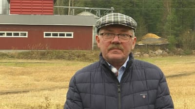 Agrolog Erik Oljemark