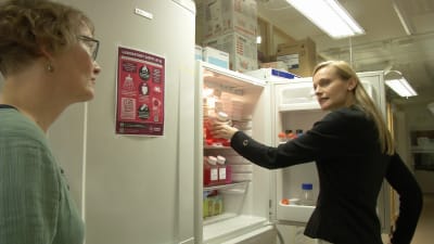 Hanna Karlsson är toxikololg och forskar i hur lungorna påverkas av nanopartiklar. 