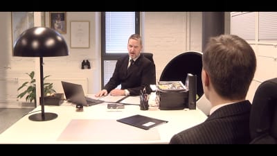 Från filmen "Shadows from the past". En österbottnisk hyllning till James Bond.