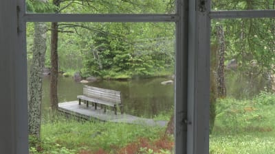 utsikt från runebergs stuga