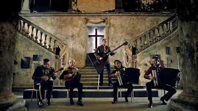 ESSe-kvintetti Pietarista. Kuva sarjasta Sami Yaffa - Sound Tracker