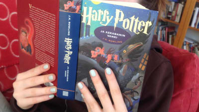 Harry Potter Azkabanin vanki-kirja
