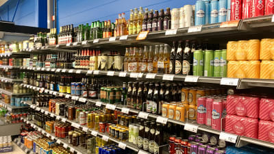 Alkoholdrycker 