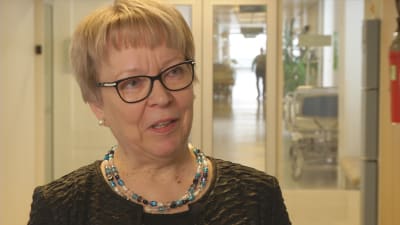 ritva sonntag intervjuas på Kemi centralsjukhus