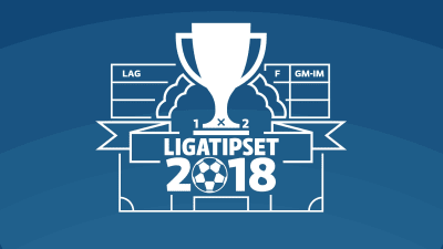 Logotyp för Svenska Yle Sportens tävling Ligatipset.