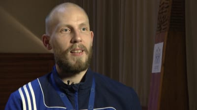 Fäktaren Niko Vuorinen