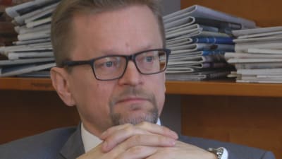 Timo Rothovius, ordförande för Aktiespararnas Centralförbund