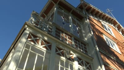 Villa Maija i hangö.