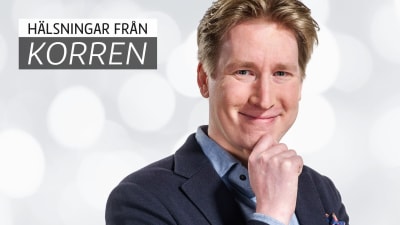 Bild på Yles Europakorrespondent Rikhard Husu