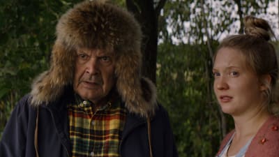 Heikki Kinnunen ja Satu Tuuli Karhu.