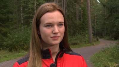 Vasa Sports back Johanna Hänninen