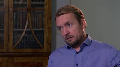 Professorn i psykiatri, överläkare Jesper Ekelund