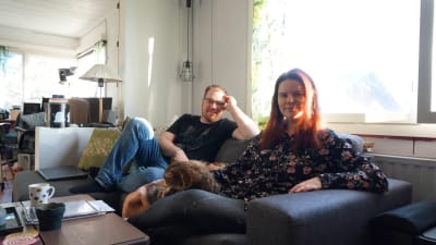 Pernilla Bergman och Johan Nordström