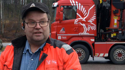 Porträttbild på Ulf Österman. 