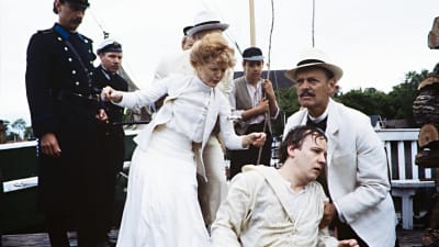 Dramatik i serien Vandrande skugga, 1984