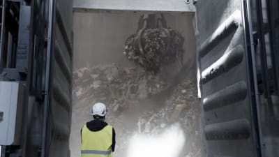 Blandavfallskraftverk