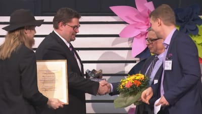 Lasse Rautio och Mikko Joensuu får Kemistsällskapets Innovationspis 2019