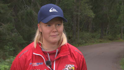 Vasa Sports forward Ida Kuoppala