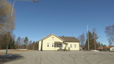 Bosund bönehus i Larsmo