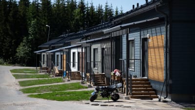 Radhus som bolaget Sisco byggt i Vanda.