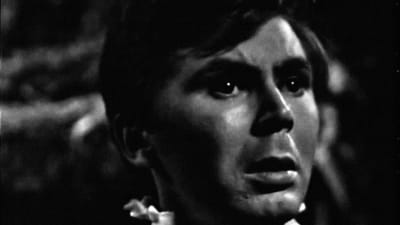 Algot Böstman som Daniel Hjort i filmen med samma namn, 1962