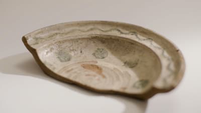 arkeologiska utgrävningar i Åbo, torget, fynd, keramik