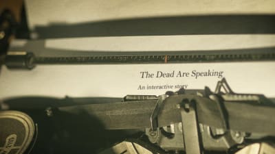 The Dead Are Speaking