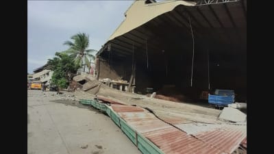 jordskalv på filippinerna