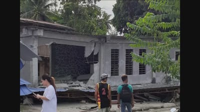jordskalv på filippinerna