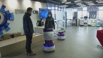 Robotar i Kina
